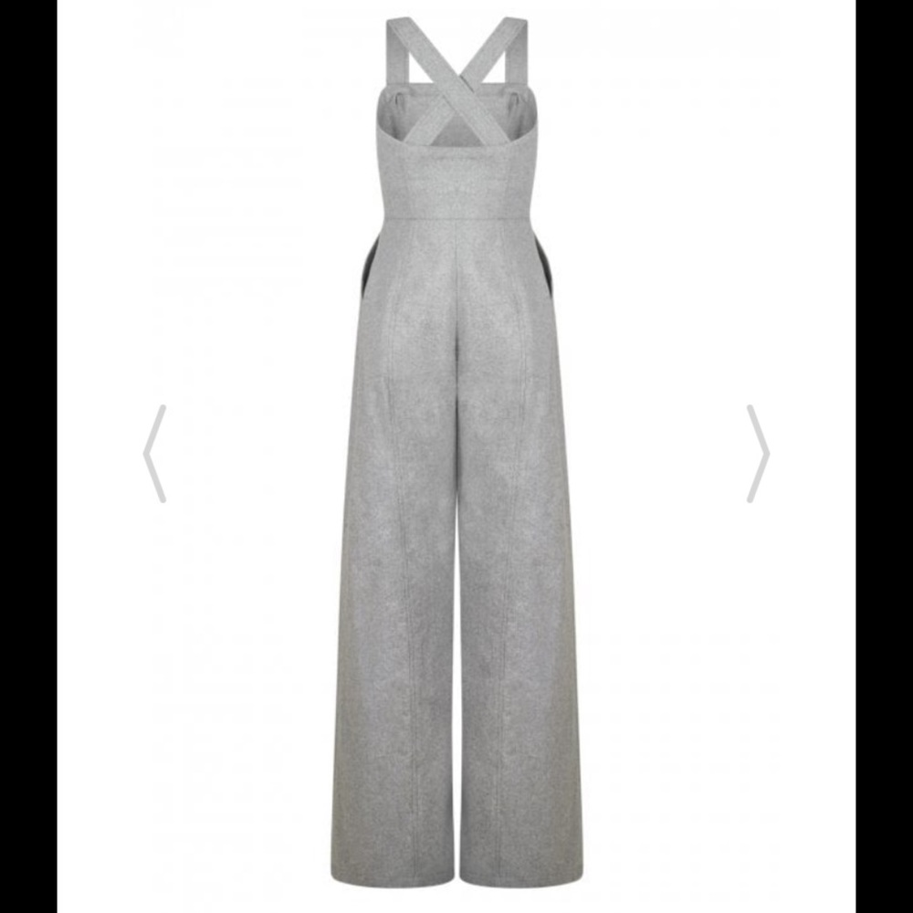Grey Jumpsuit, UK 14, 32-L new w/tags - Picture 5 of 11